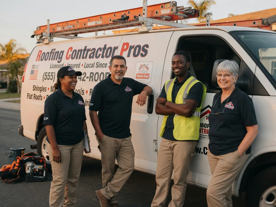 Local Roofing Contractors company in Wadsworth, TX